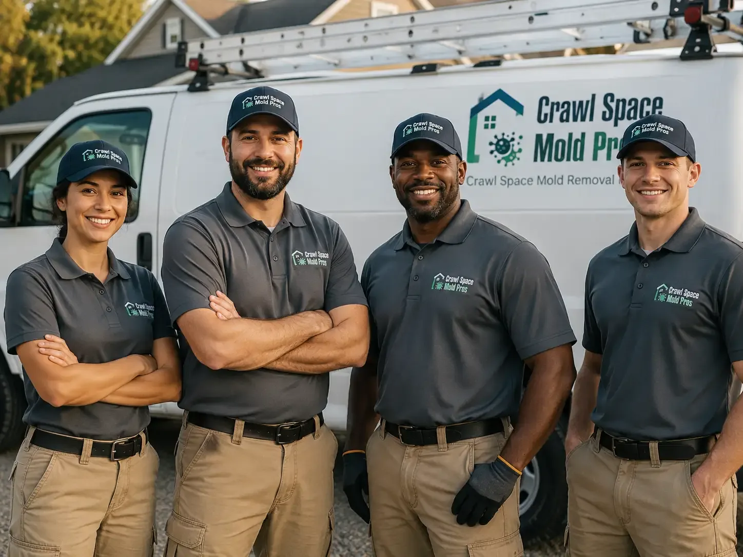 Crawl Space Mold Removal company in Leon, KS